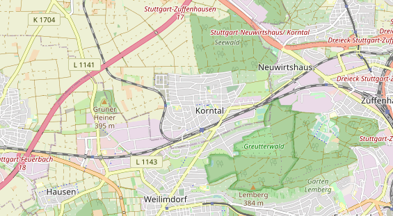 Trouwlocatie op kaart