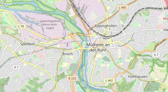 Lieu de mariage sur la carte
