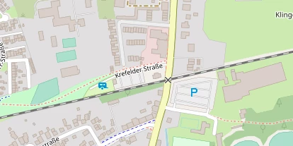 Hochzeitslocation auf Satellitenbild