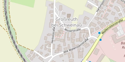 Hochzeitslocation auf Satellitenbild