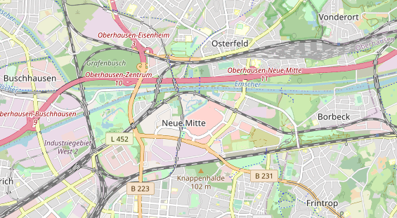 Lieu de mariage sur la carte