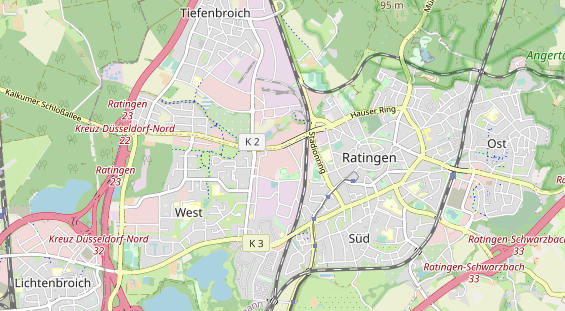 wedding venue on map