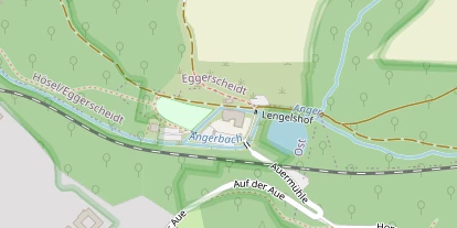 Hochzeitslocation auf Satellitenbild