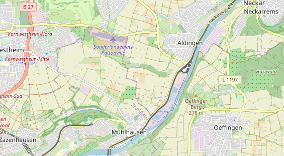 Lieu de mariage sur la carte