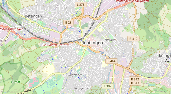 Trouwlocatie op kaart