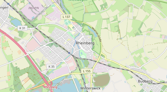 Hochzeitslocation auf Karte