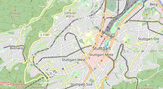 Lieu de mariage sur la carte