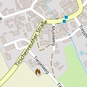 Hochzeitslocation auf Karte