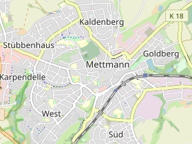 Hochzeitslocation auf Karte