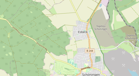 Lieu de mariage sur la carte