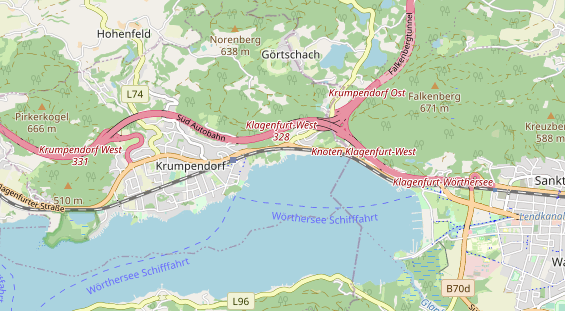 Trouwlocatie op kaart