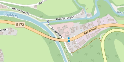 Hochzeitslocation auf Satellitenbild