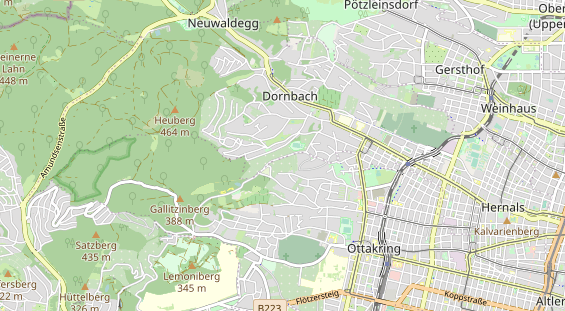 Hochzeitslocation auf Karte