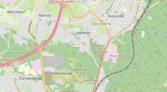 wedding venue on map