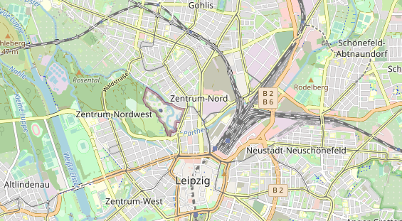 Trouwlocatie op kaart