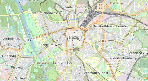 wedding venue on map