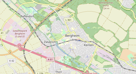 Trouwlocatie op kaart