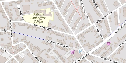 Hochzeitslocation auf Satellitenbild