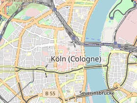 Lieu de mariage sur la carte