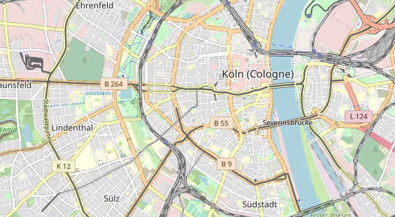 Trouwlocatie op kaart