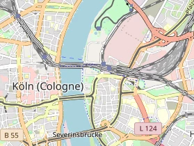 Hochzeitslocation auf Karte