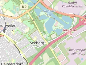 wedding venue on map