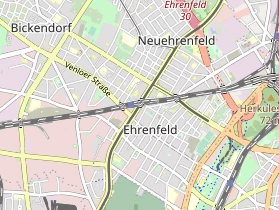 Hochzeitslocation auf Karte