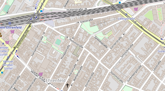 Hochzeitslocation auf Satellitenbild