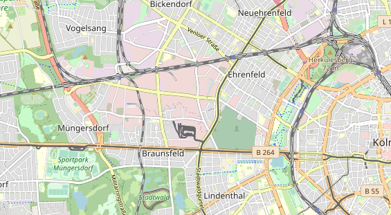 Lieu de mariage sur la carte