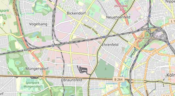 wedding venue on map