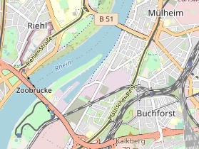 Hochzeitslocation auf Karte