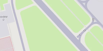 Hochzeitslocation auf Satellitenbild