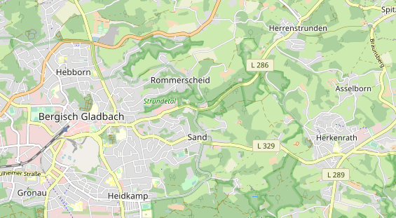 wedding venue on map