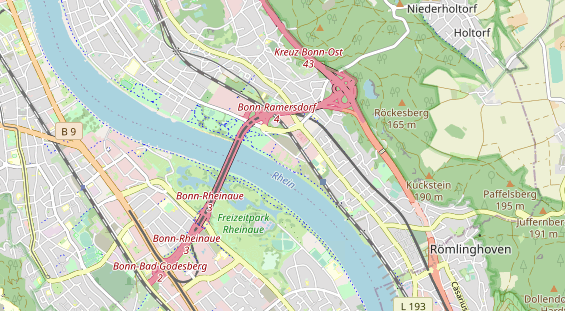 Trouwlocatie op kaart