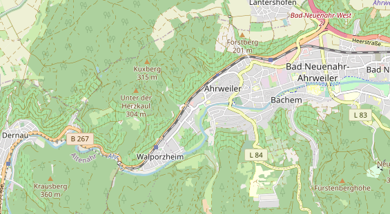 Trouwlocatie op kaart