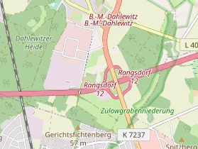 Hochzeitslocation auf Karte