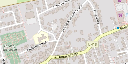Hochzeitslocation auf Satellitenbild