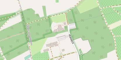 Hochzeitslocation auf Satellitenbild