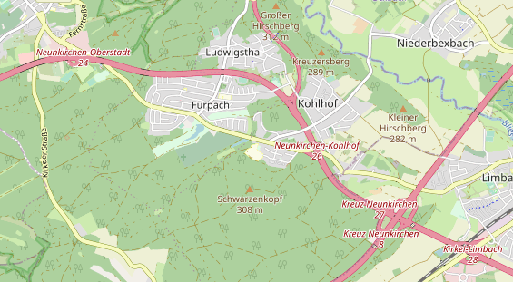 Trouwlocatie op kaart