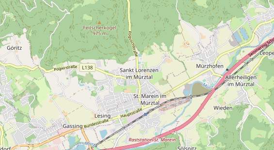 wedding venue on map