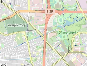 wedding venue on map