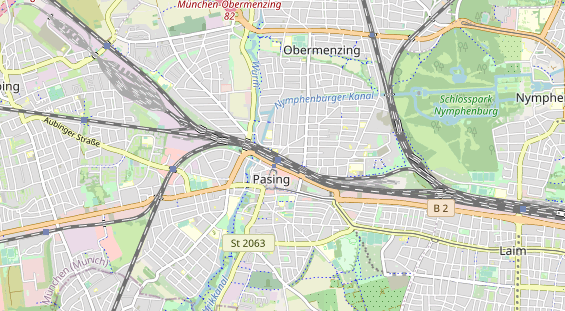 Hochzeitslocation auf Karte