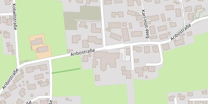 Hochzeitslocation auf Satellitenbild