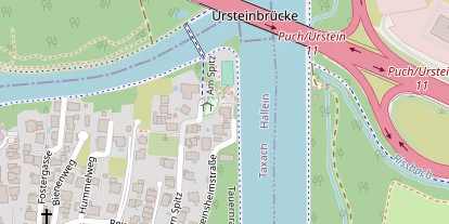 Hochzeitslocation auf Satellitenbild