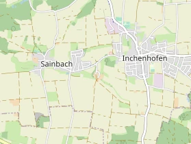 wedding venue on map