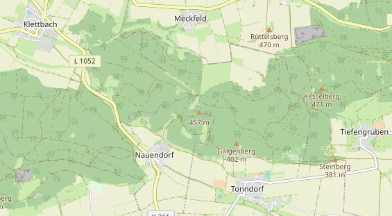 Trouwlocatie op kaart