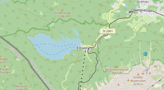 wedding venue on map