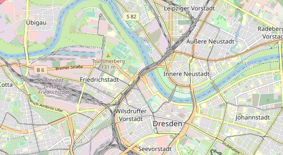 Lieu de mariage sur la carte