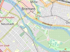 Lieu de mariage sur la carte