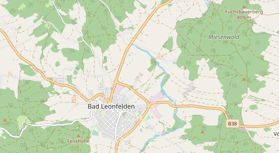 Hochzeitslocation auf Karte